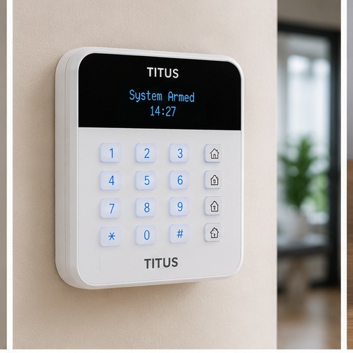 Pet friendly alarm keypad